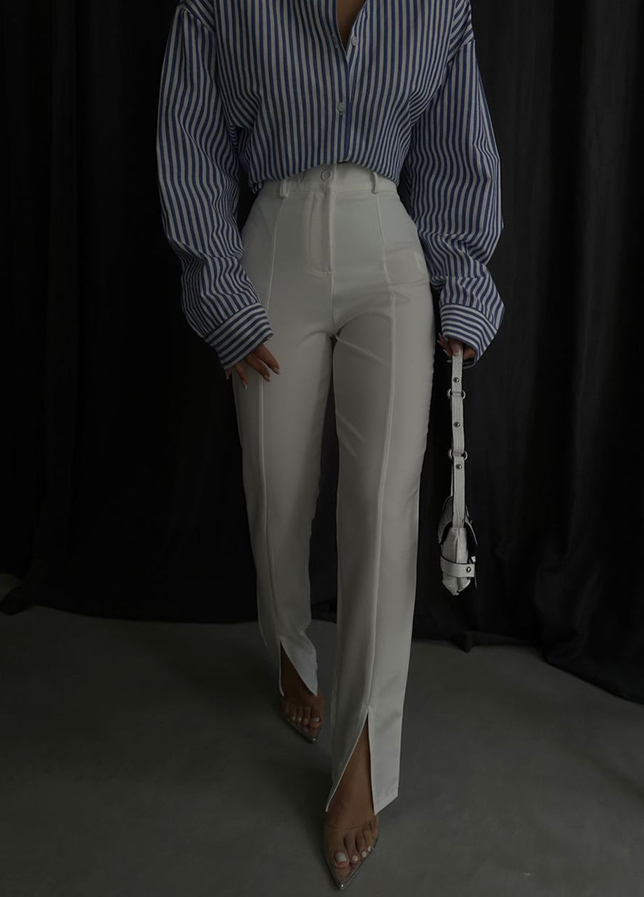 Front Slit Trousers